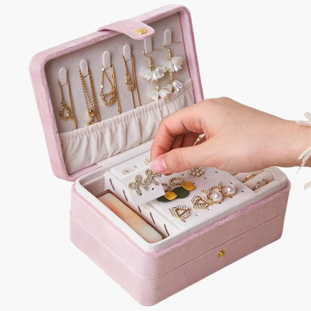 Boîte à Bijoux de Poche