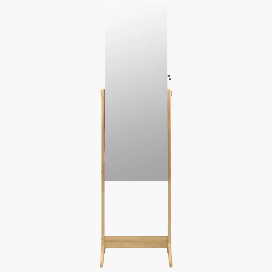 Armoire à bijoux en miroir