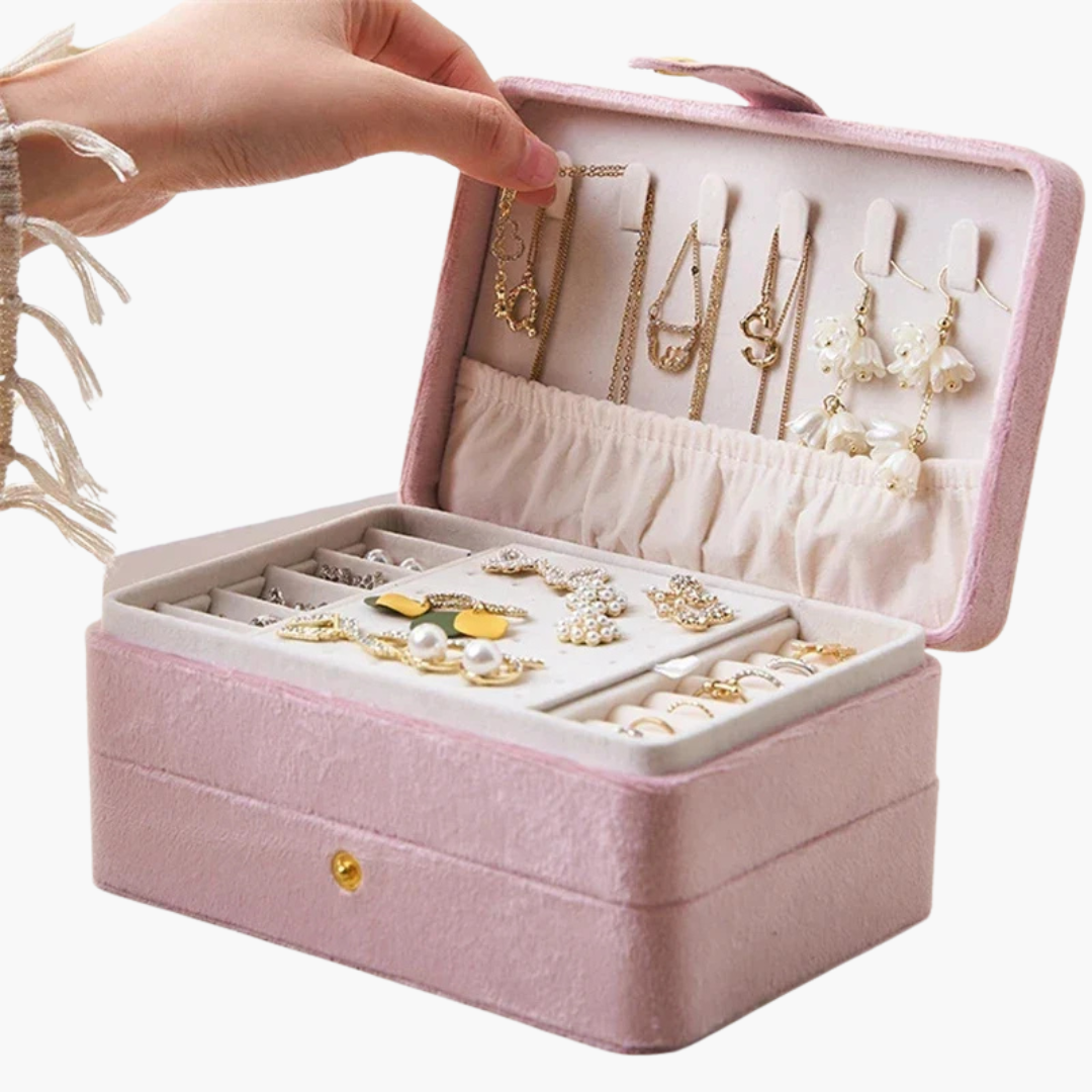 Boîte à Bijoux de Poche