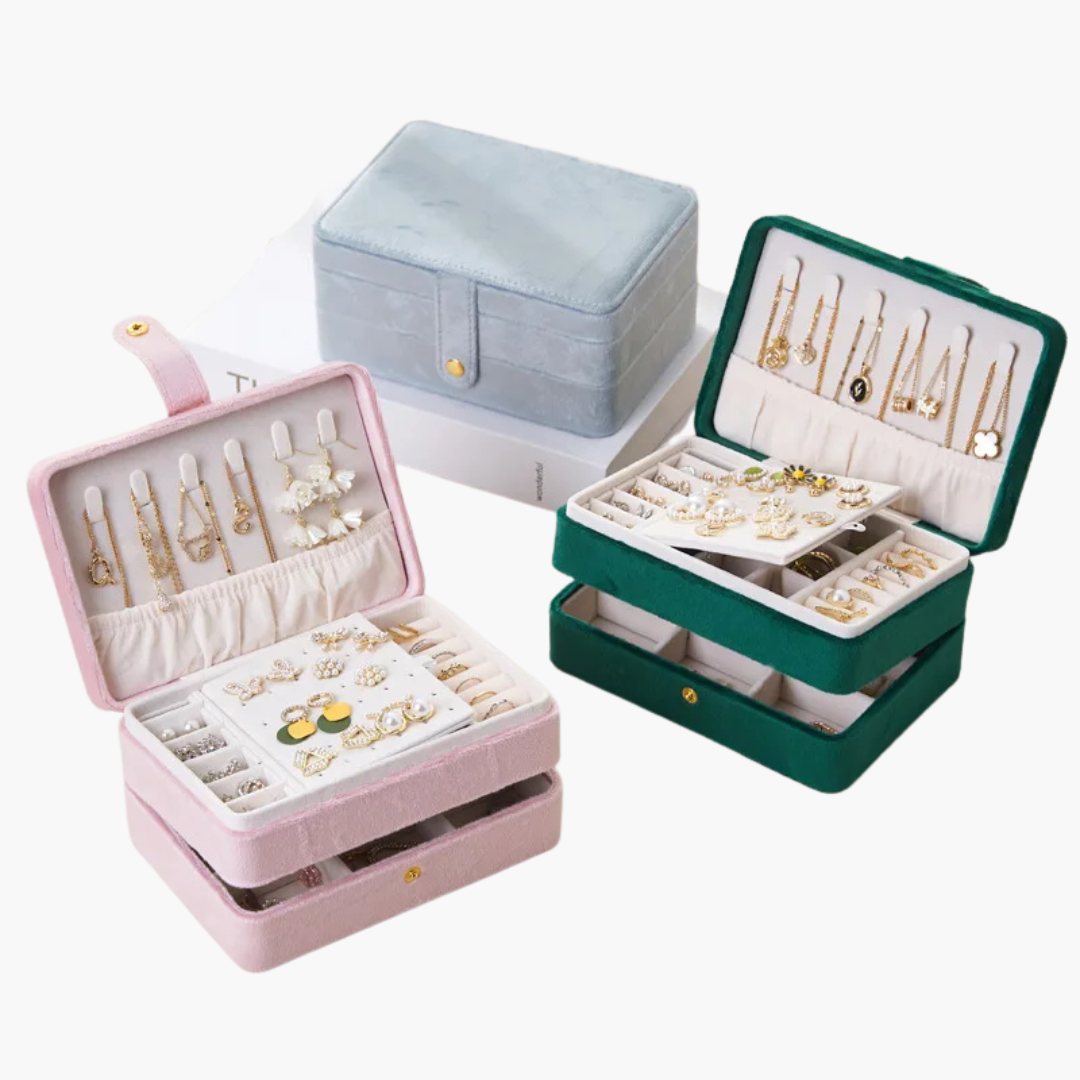 Boîte à Bijoux de Poche