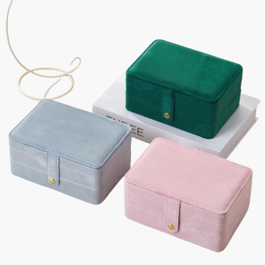 Boîte à Bijoux de Poche