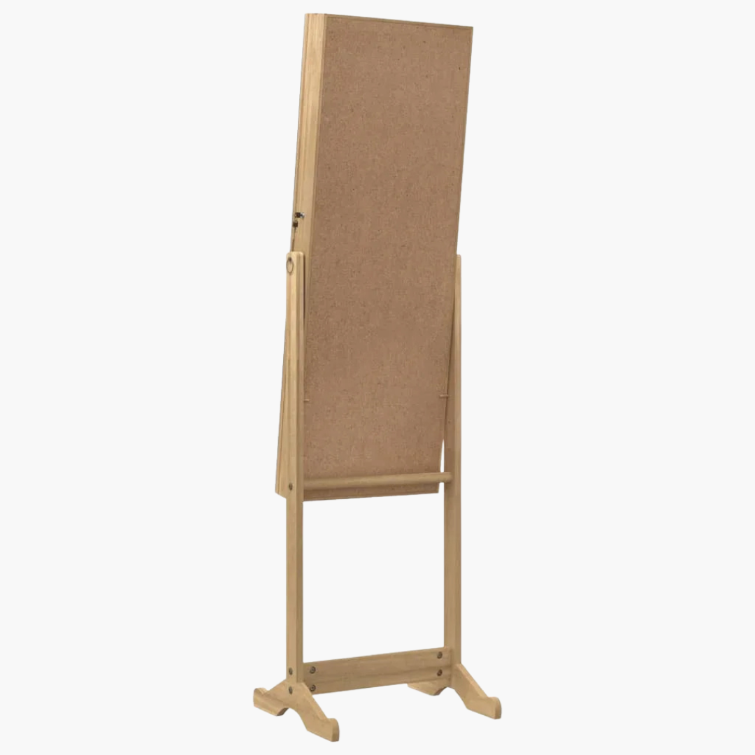 Armoire à bijoux en miroir