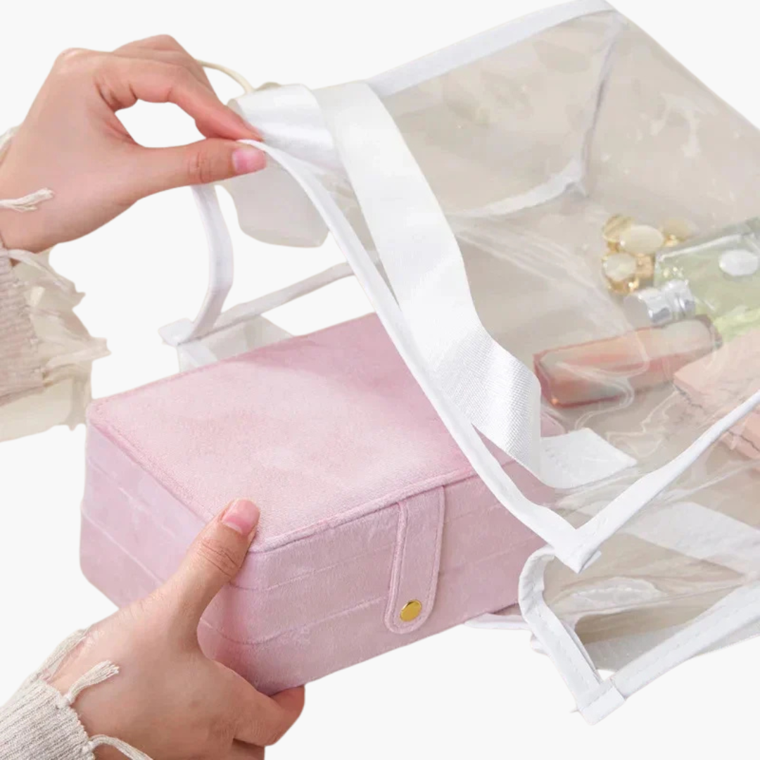 Boîte à Bijoux de Poche