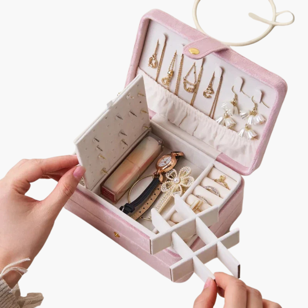Boîte à Bijoux de Poche