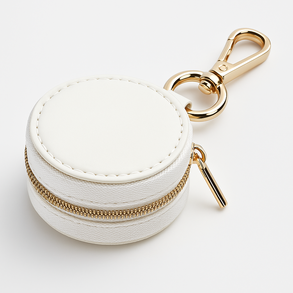 Boîte à Bijoux de Poche Porte-Clé