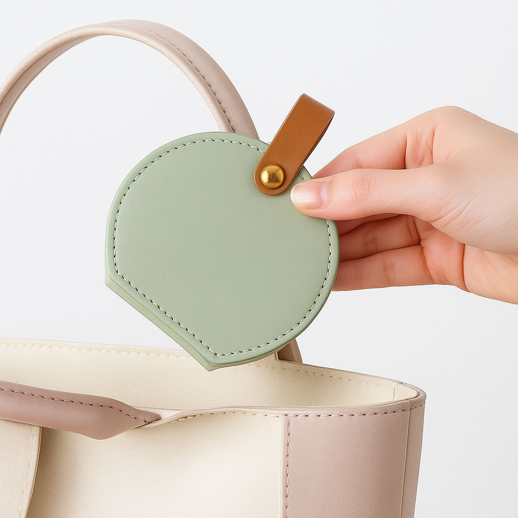 Boîte à Bijoux Ronde format Pochette