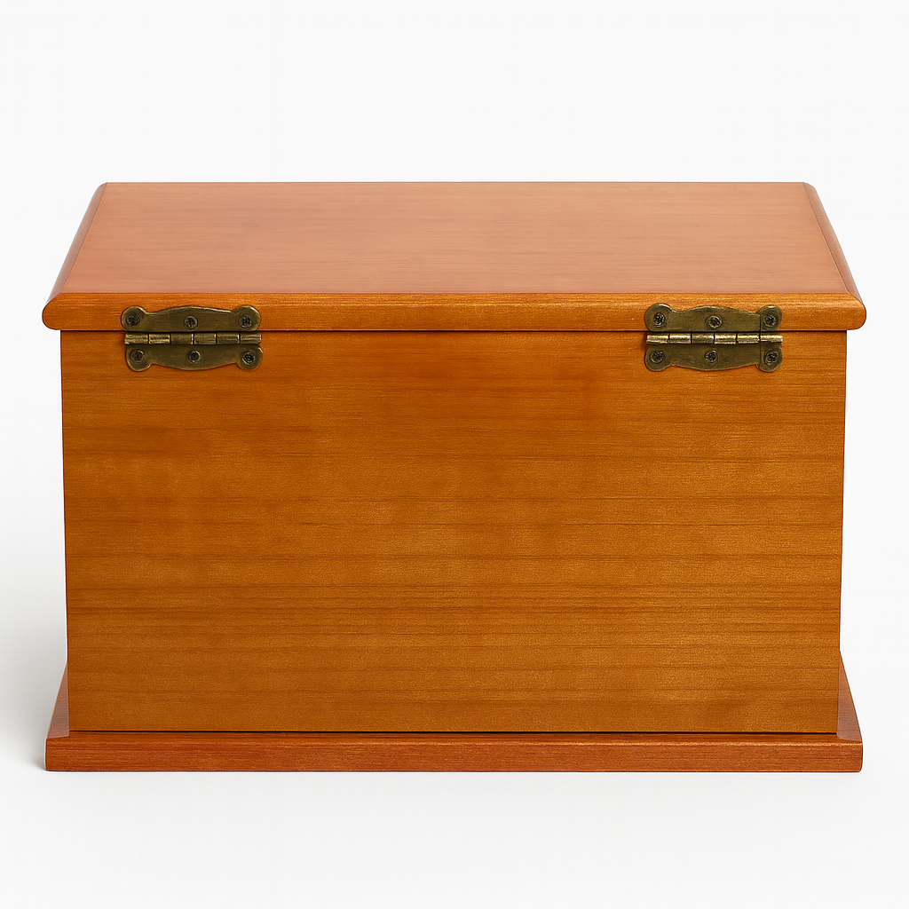Boîte à Bijoux Raffinée en Bois et Velours