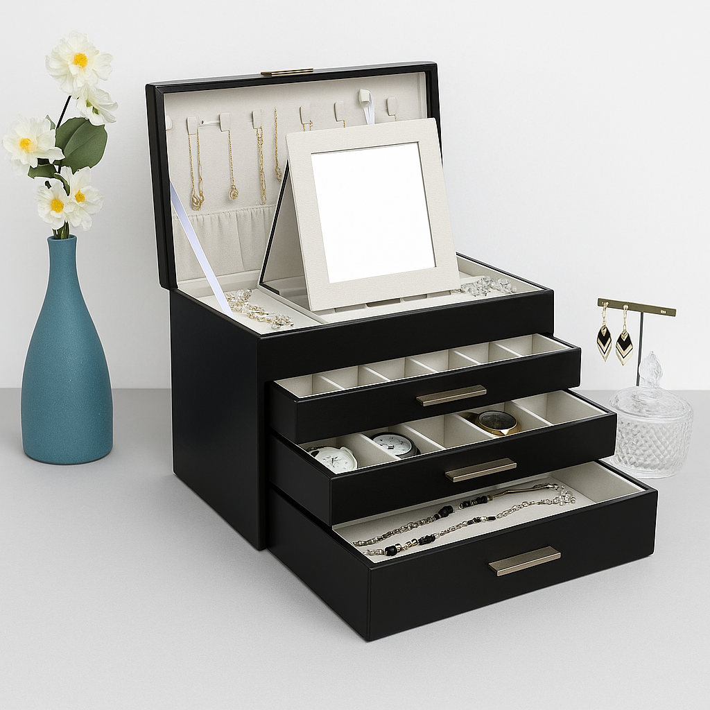 Boîte à Bijoux Haut de Gamme