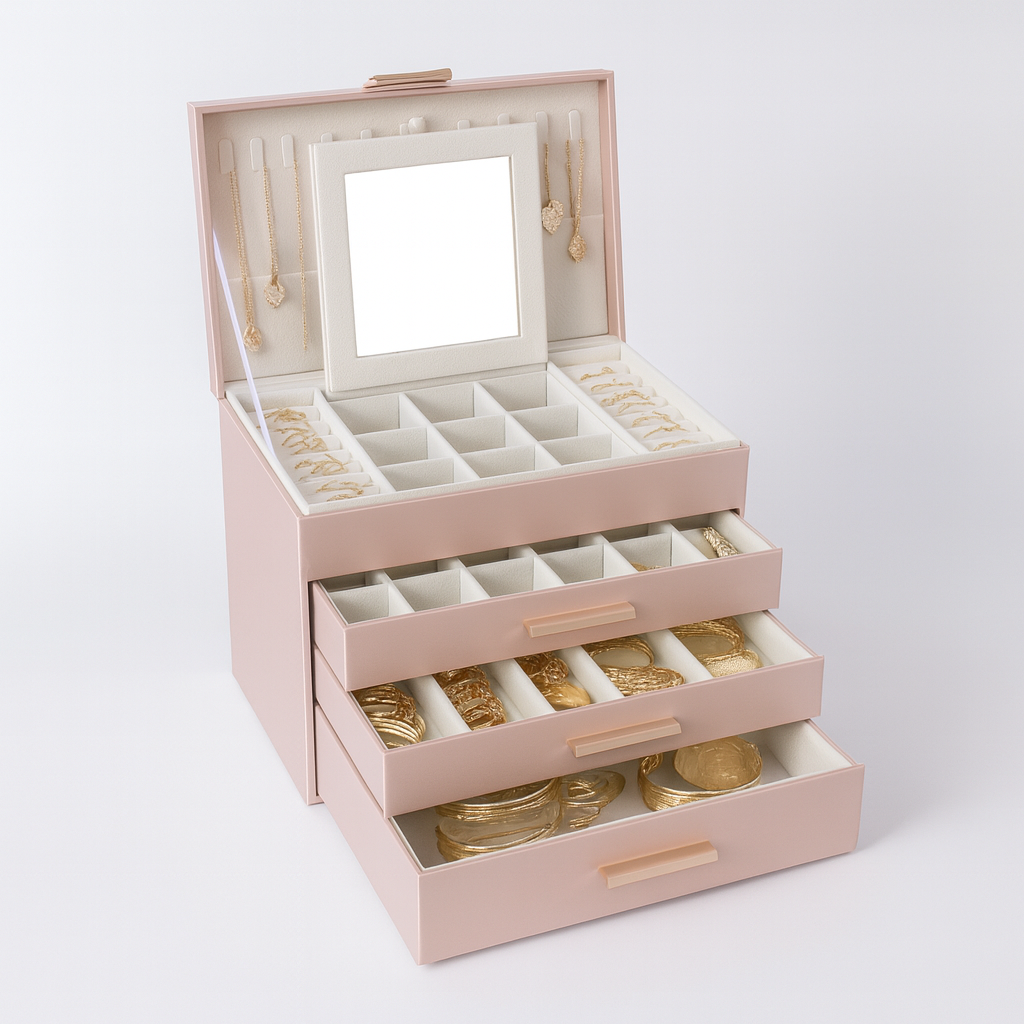 Boîte à Bijoux Haut de Gamme