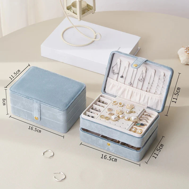 Boîte à Bijoux de Poche