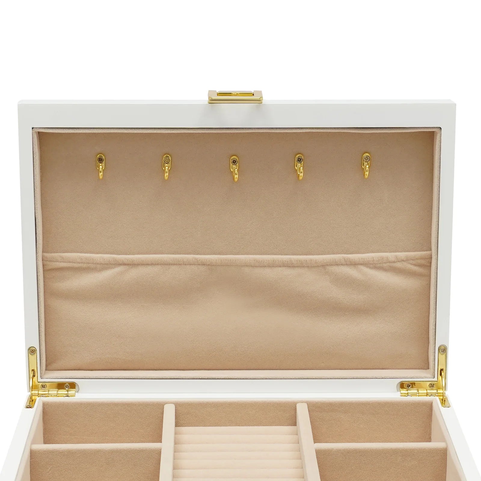 Boîte à Bijoux 3 Niveaux Style Japonais – Design Raffiné et Capacité Généreuse